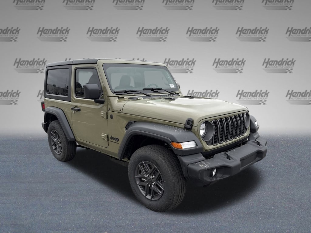 New 2026 Jeep Wrangler Sport Convertible