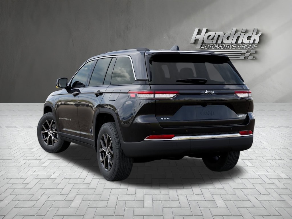 New 2025 Jeep Grand Cherokee Limited SUV