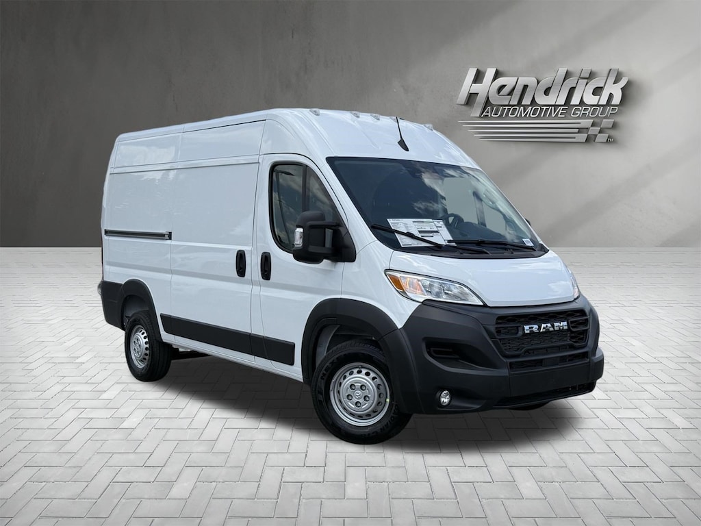 New 2026 Ram Promaster Cargo Van Tradesman Van