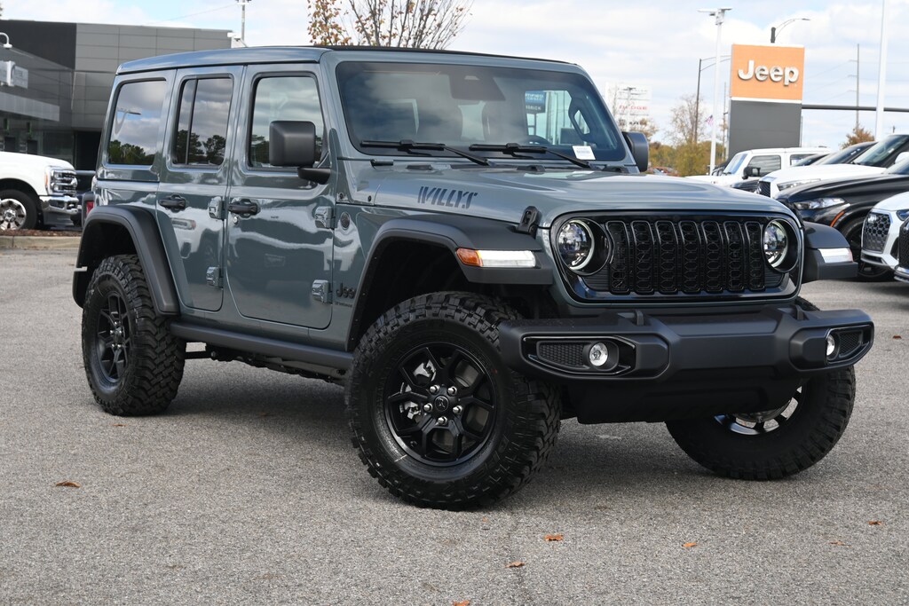 New 2026 Jeep Wrangler Willys Convertible