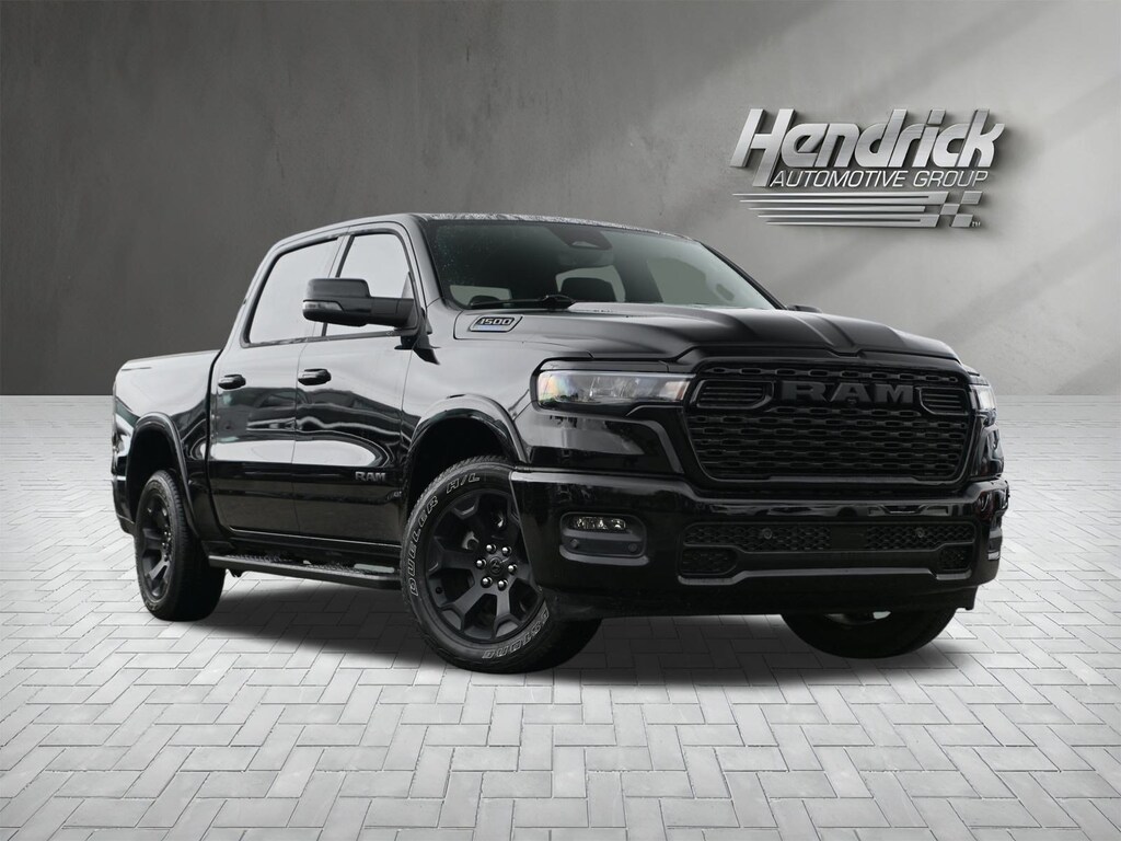 New 2026 Ram 1500 Big Horn Pickup