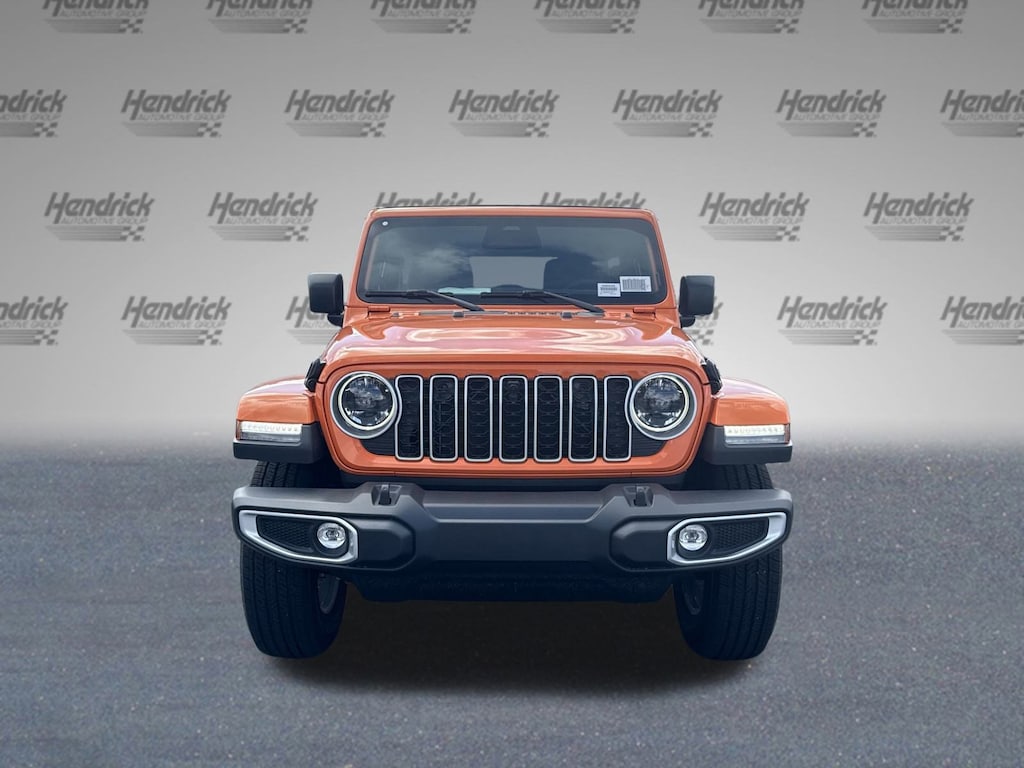 New 2025 Jeep Wrangler Sahara Convertible