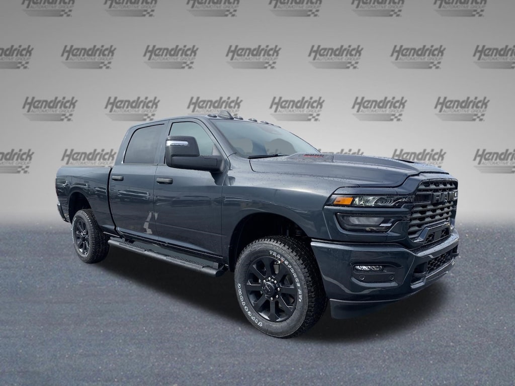 New 2026 Ram 2500 Black Express Pickup
