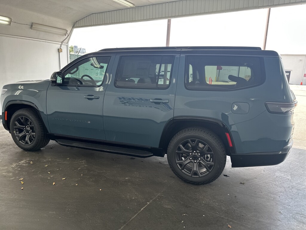 New 2026 Jeep Grand Wagoneer Upland SUV
