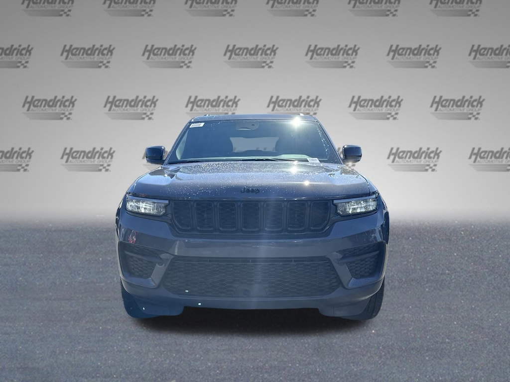 New 2025 Jeep Grand Cherokee Altitude X SUV