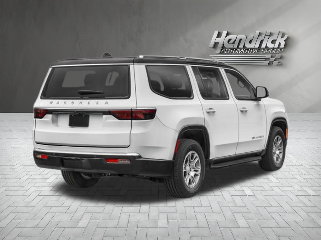 New 2025 Jeep Wagoneer Series II Overland SUV