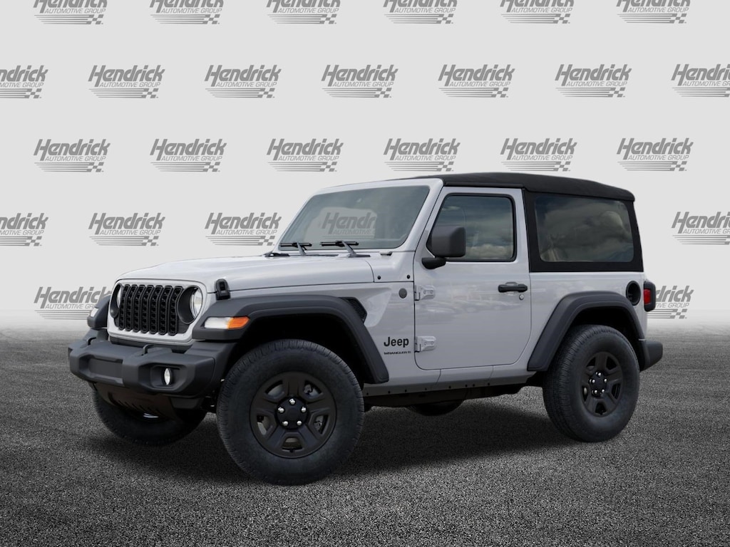 New 2026 Jeep Wrangler Sport Convertible