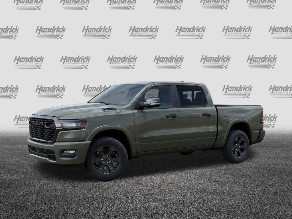 New 2026 Ram 1500 Big Horn Pickup