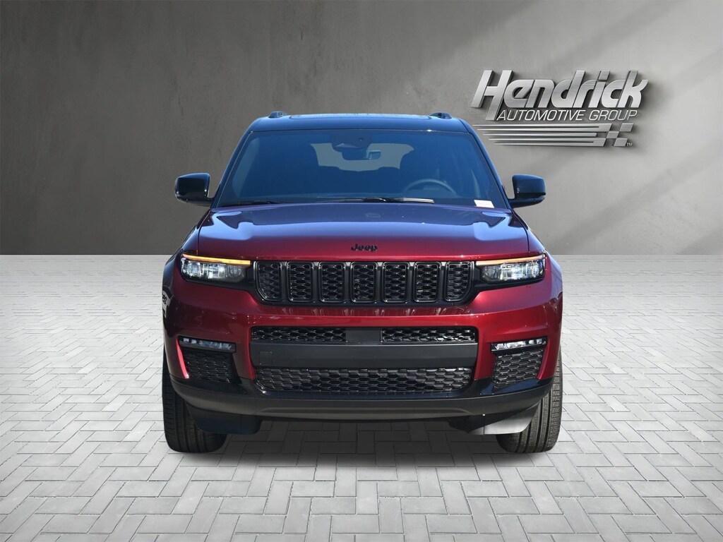 New 2025 Jeep Grand Cherokee L Limited SUV