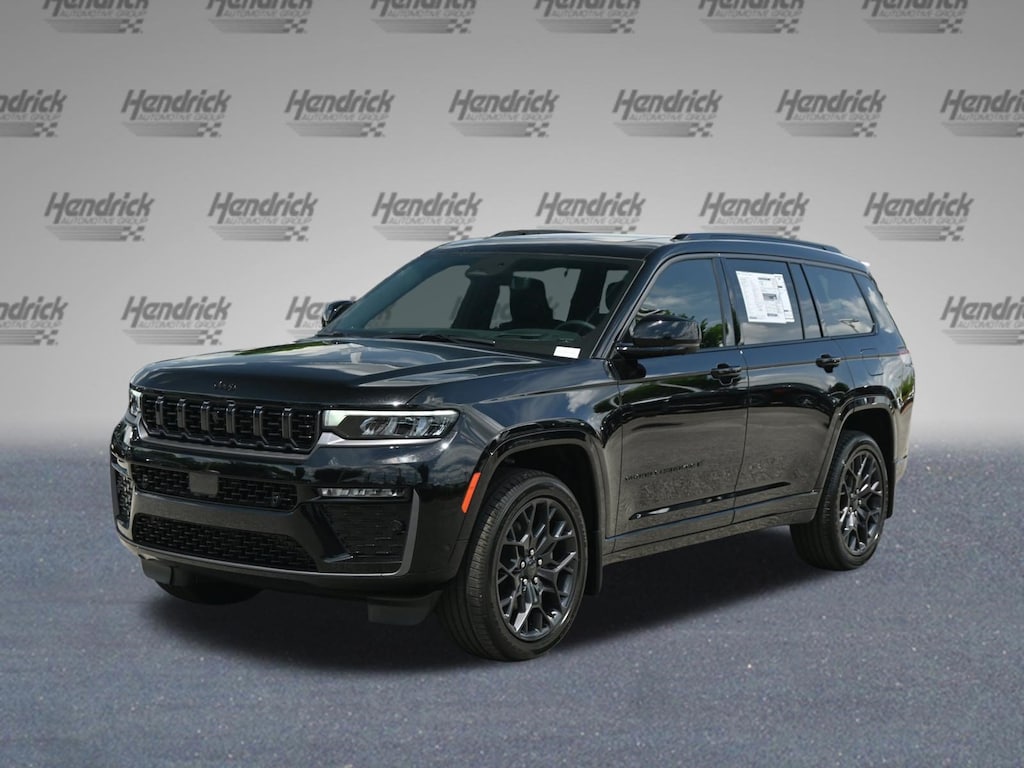 New 2026 Jeep Grand Cherokee L Summit SUV