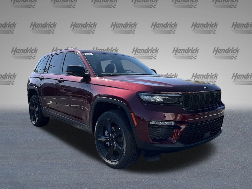 New 2025 Jeep Grand Cherokee Limited SUV