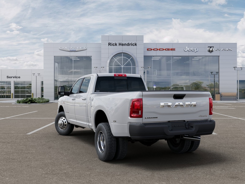New 2026 Ram 3500 Laramie Pickup