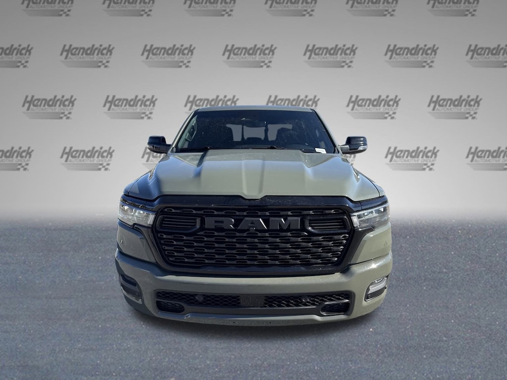 New 2026 Ram 1500 Big Horn Pickup