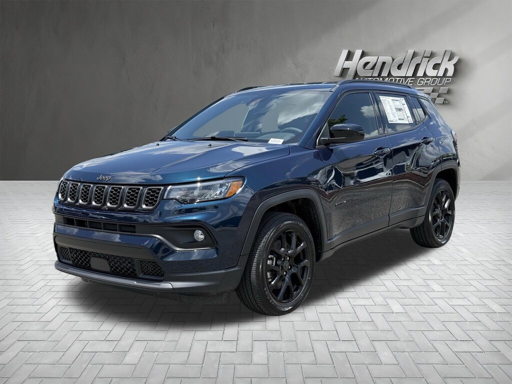 New 2026 Jeep Compass Latitude Altitude SUV