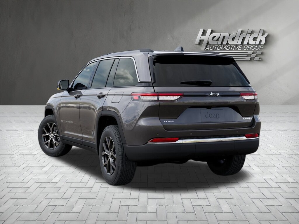New 2025 Jeep Grand Cherokee Limited SUV