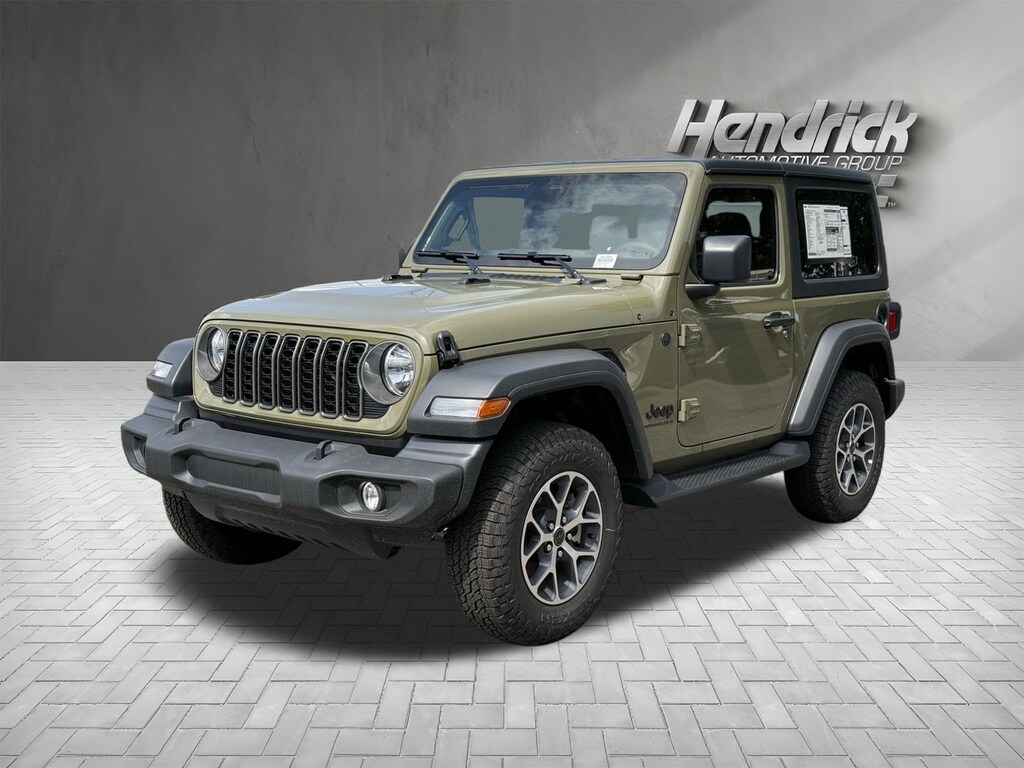 New 2026 Jeep Wrangler Sport S Convertible