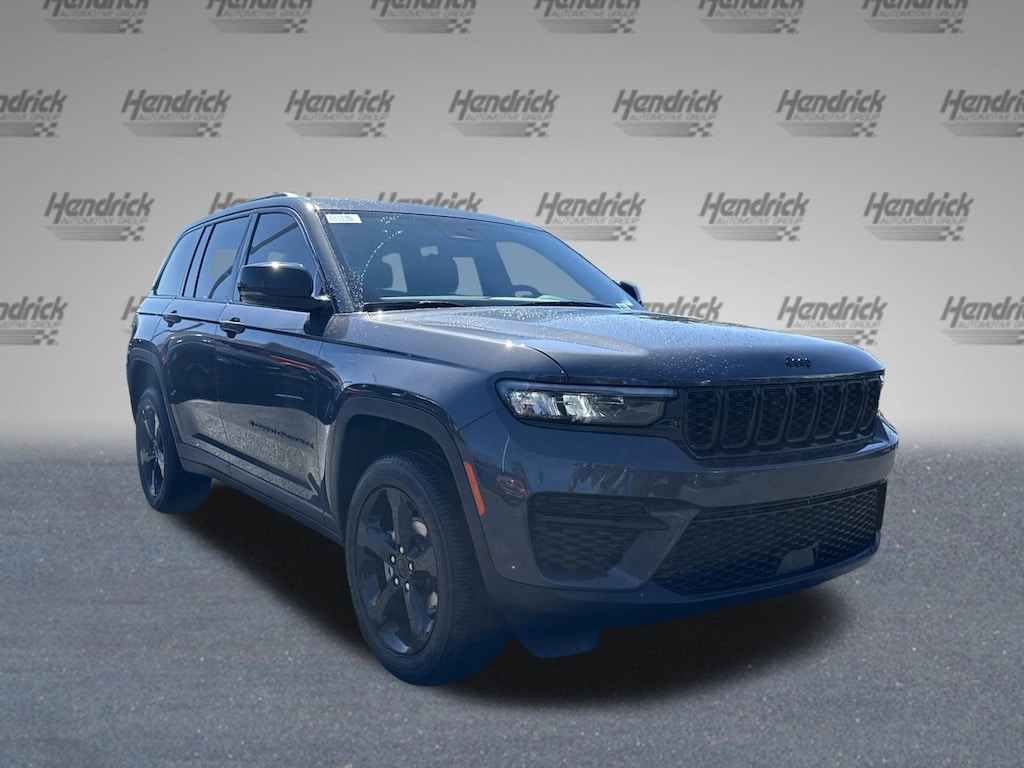 New 2025 Jeep Grand Cherokee Altitude X SUV