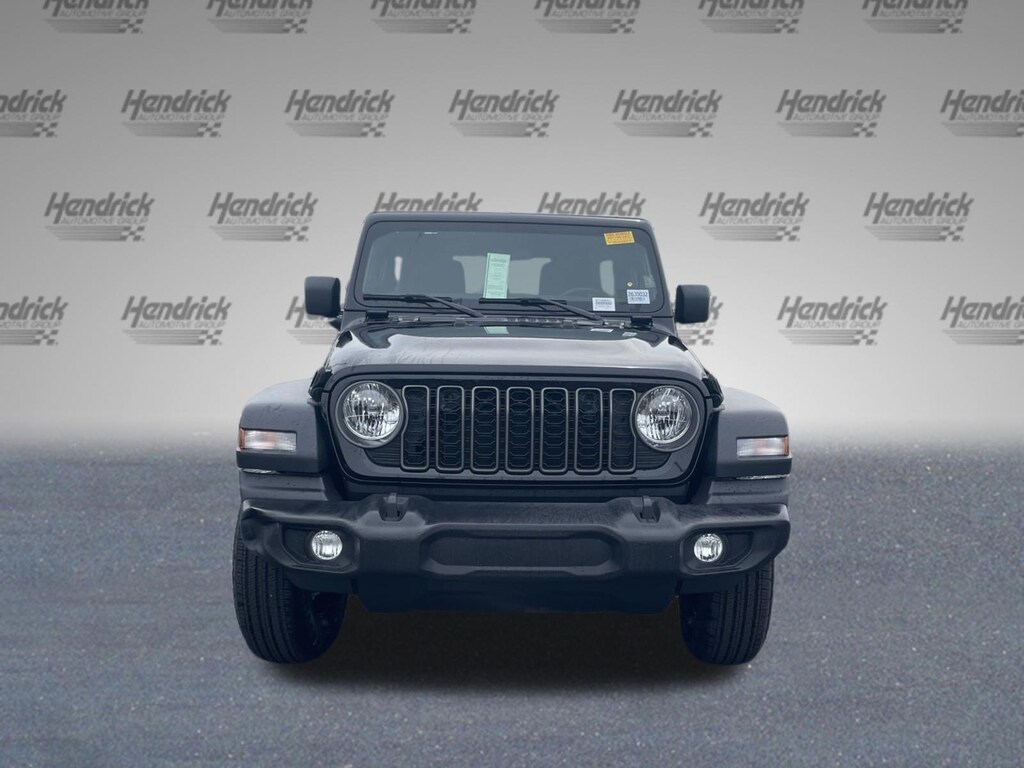 New 2026 Jeep Wrangler Sport Convertible