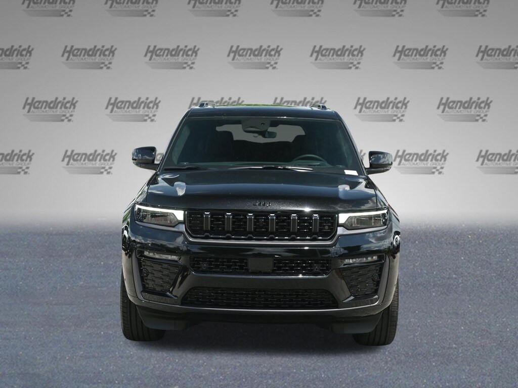 New 2026 Jeep Grand Cherokee L Summit SUV