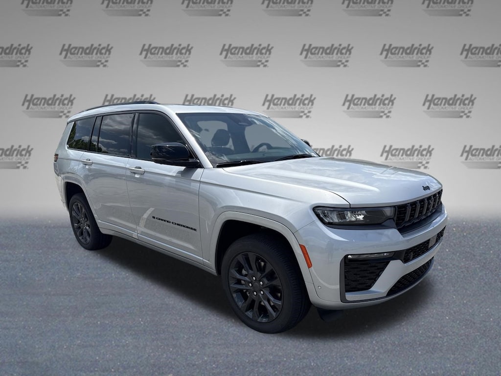 New 2026 Jeep Grand Cherokee L Limited Reserve SUV