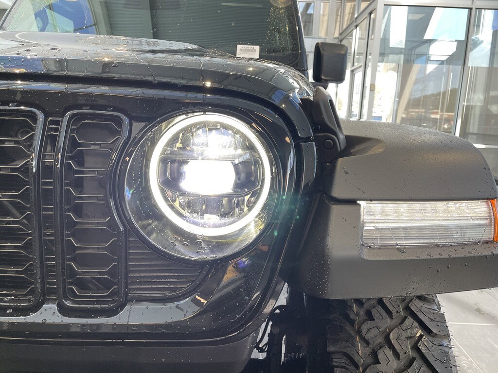 New 2026 Jeep Wrangler Willys Convertible