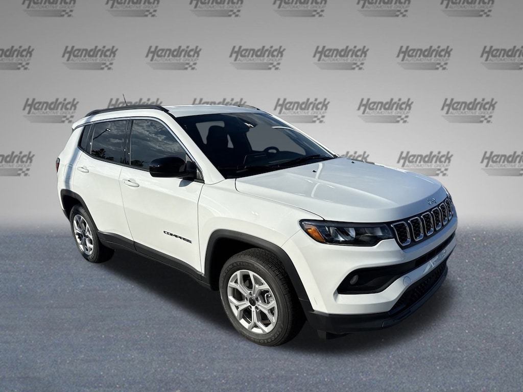 New 2025 Jeep Compass Latitude SUV