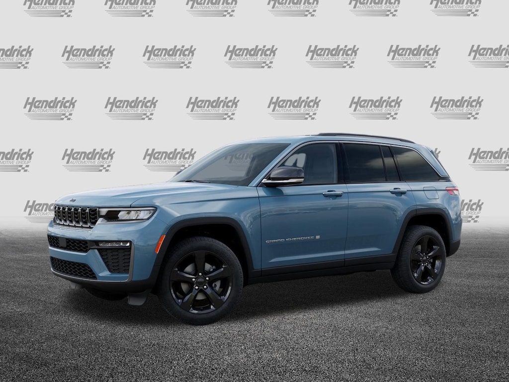 New 2026 Jeep Grand Cherokee Limited SUV