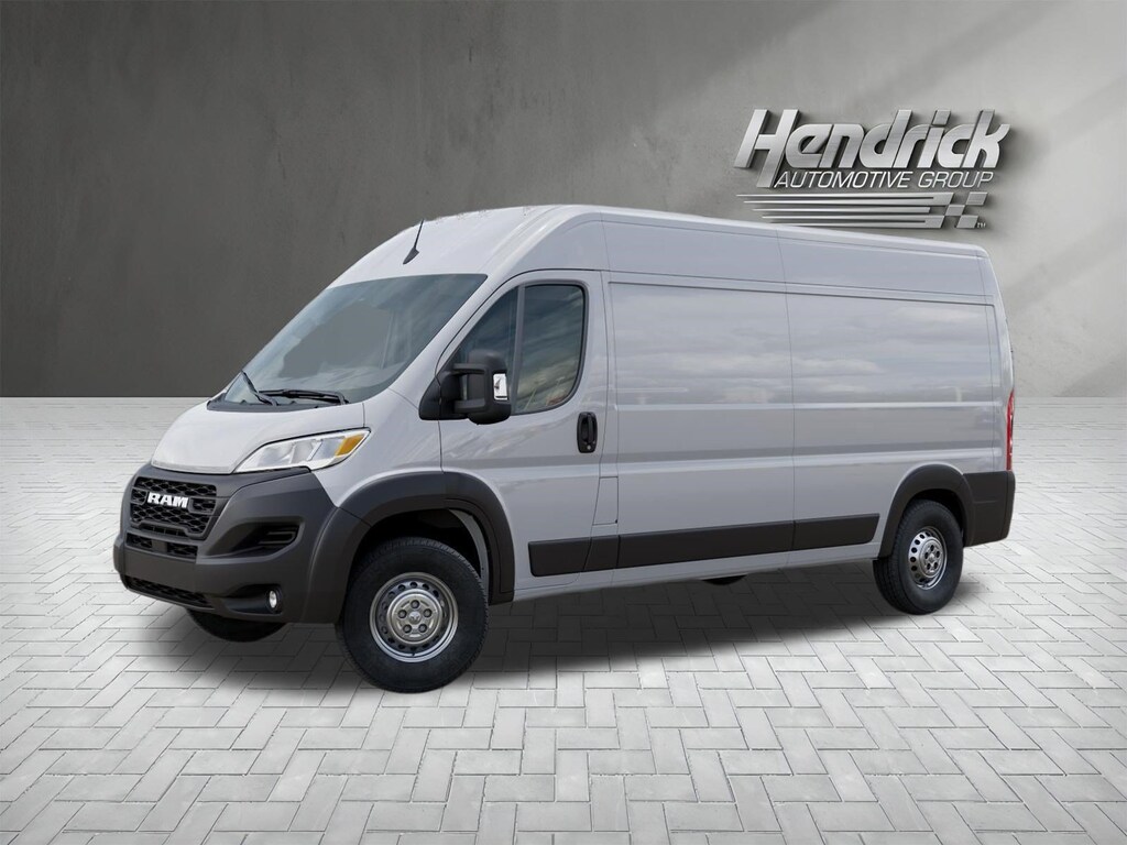 New 2026 Ram Promaster Cargo Van Tradesman Van
