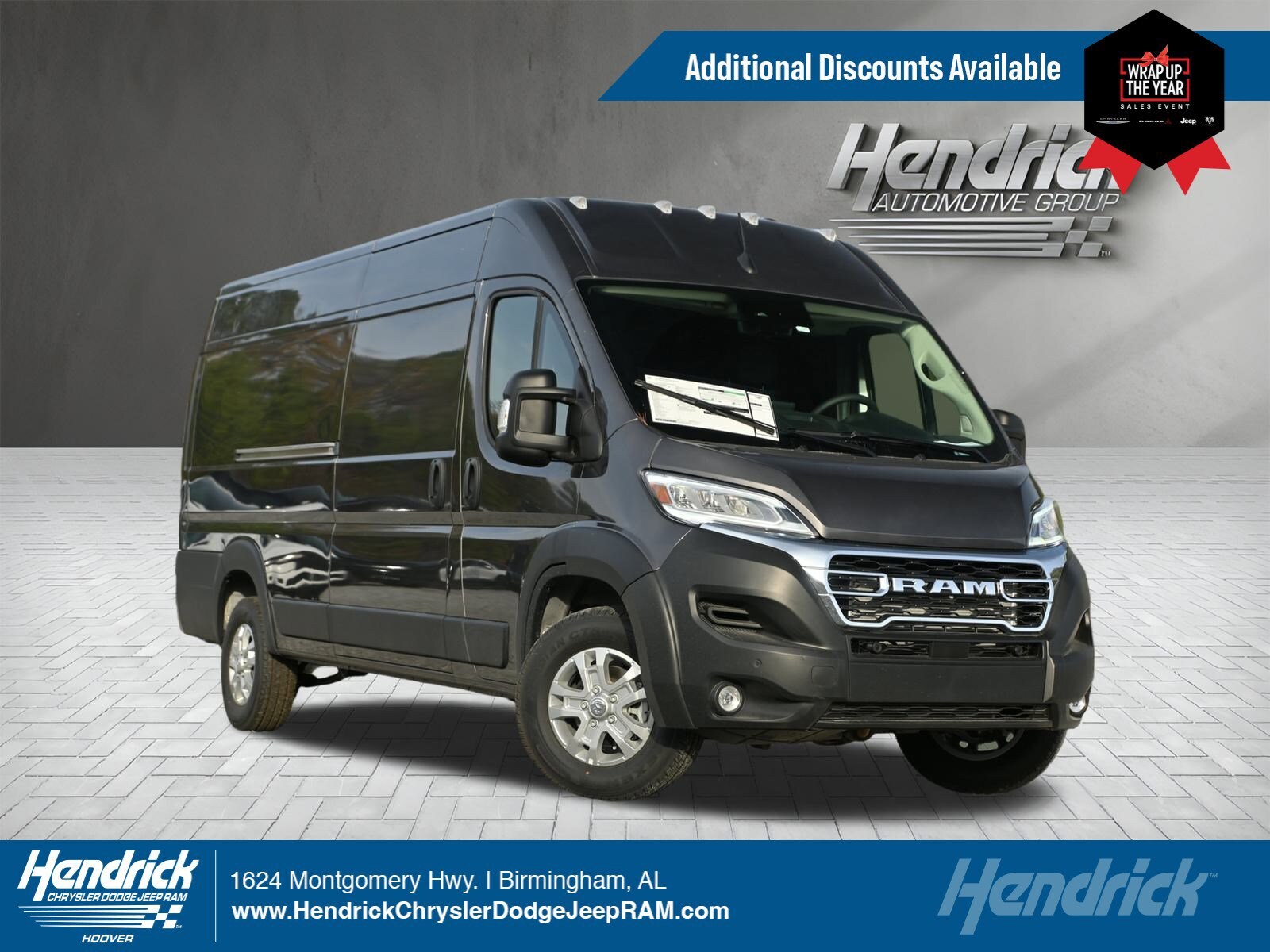 2026 RAM ProMaster Cargo Van SLT's photo