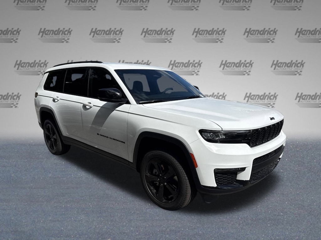 New 2025 Jeep Grand Cherokee L Limited SUV
