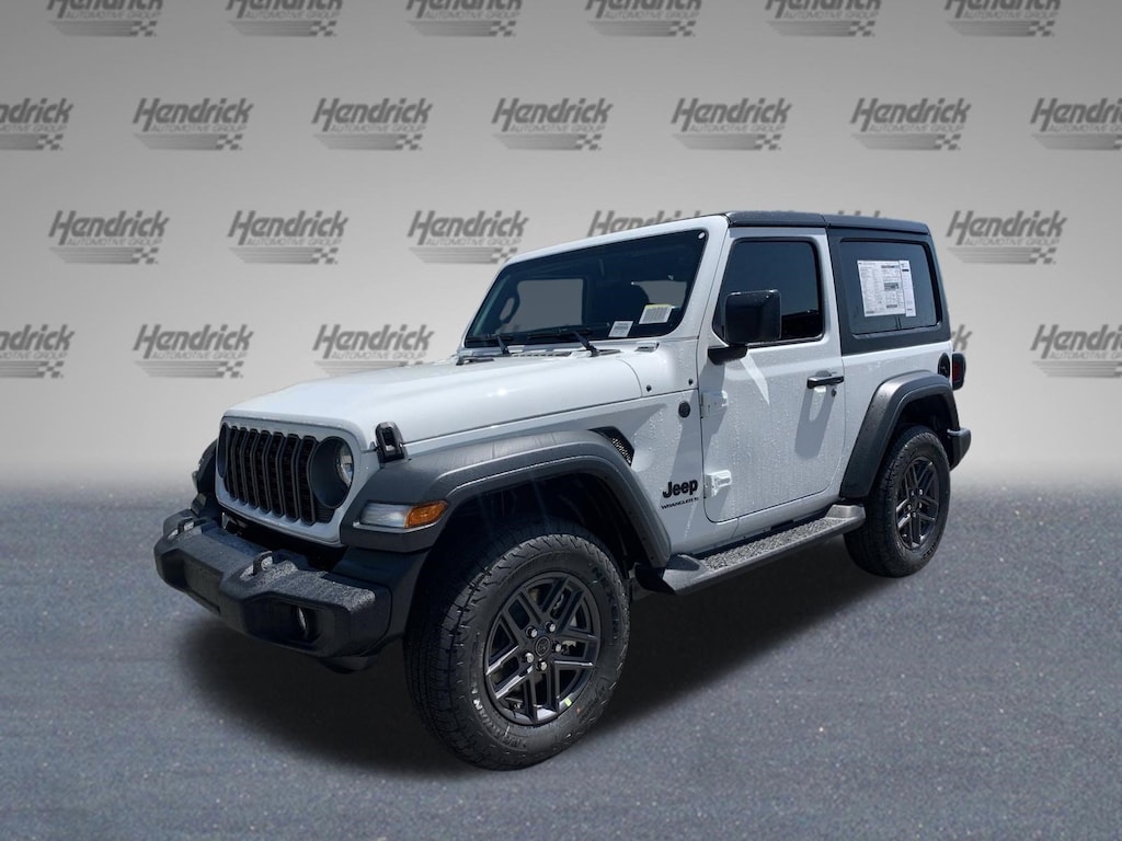 New 2026 Jeep Wrangler Sport Convertible