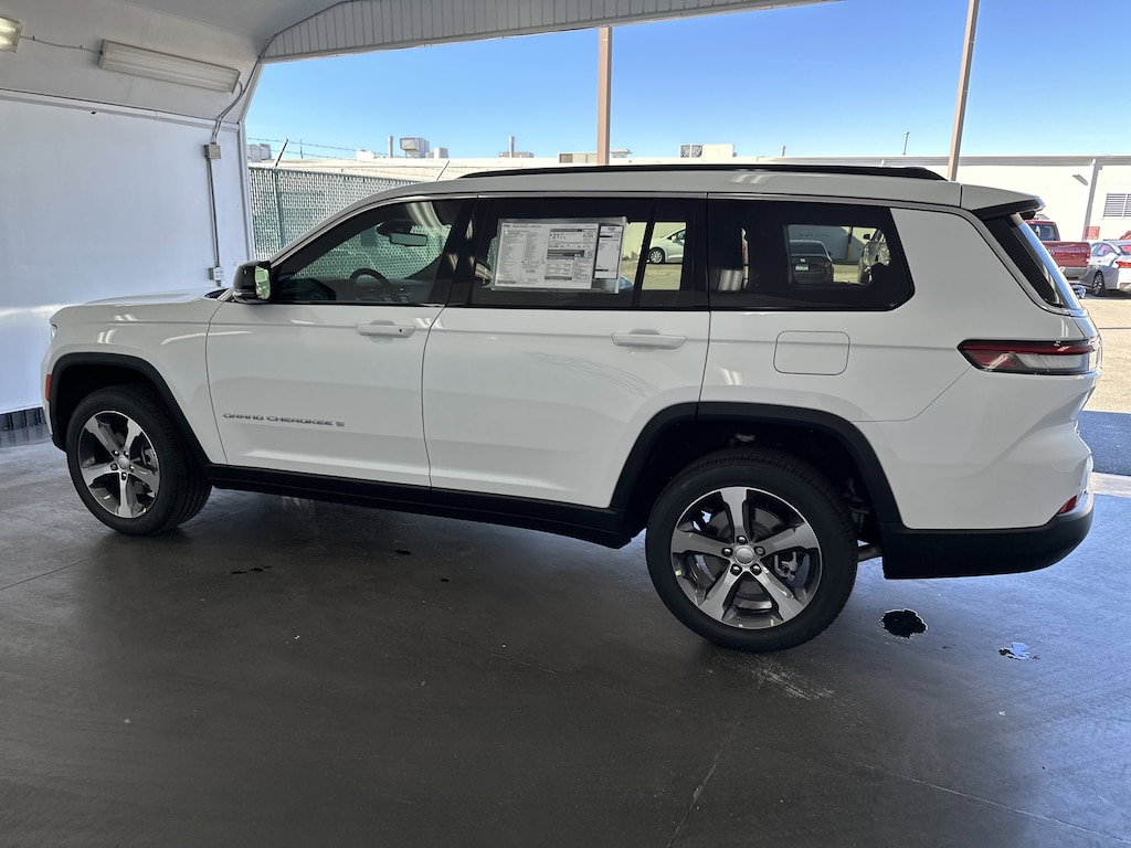 New 2025 Jeep Grand Cherokee L Limited SUV