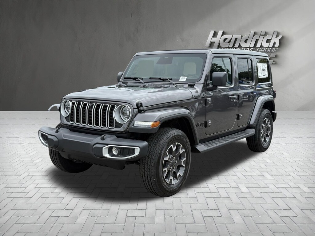 New 2026 Jeep Wrangler Sahara Convertible