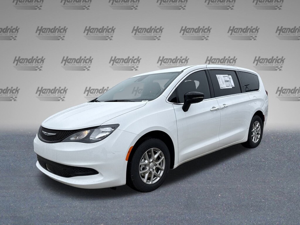 New 2026 Chrysler Voyager LX Minivan