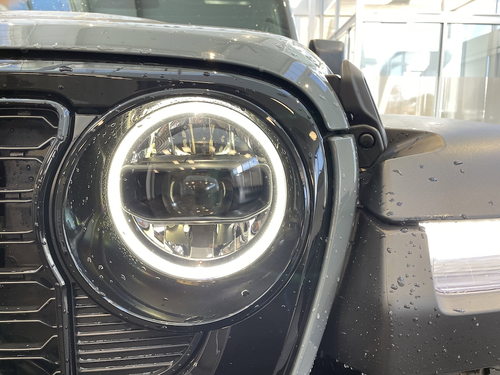 New 2026 Jeep Wrangler Willys Convertible