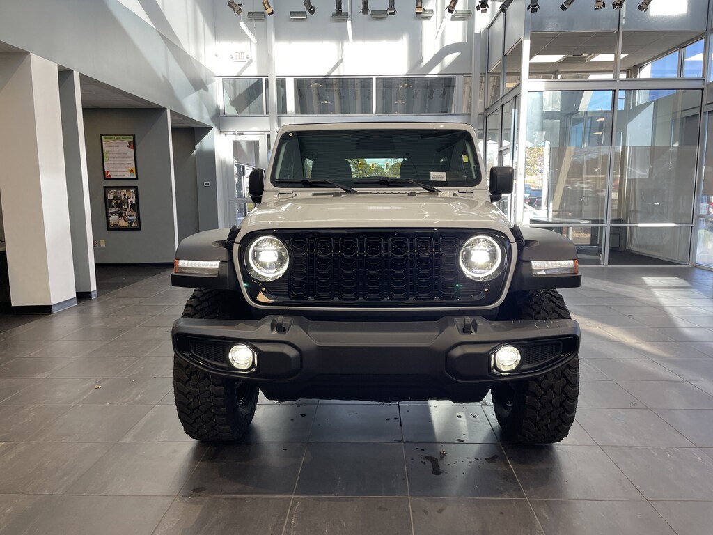New 2026 Jeep Wrangler Willys Convertible