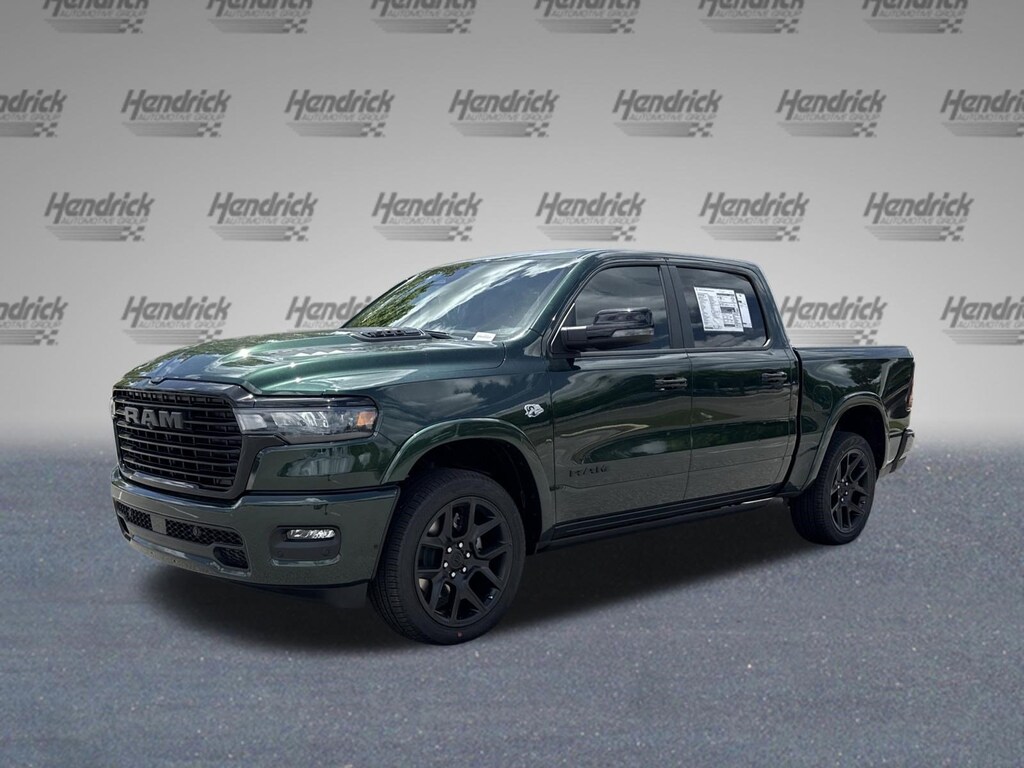 New 2026 Ram 1500 Laramie Pickup