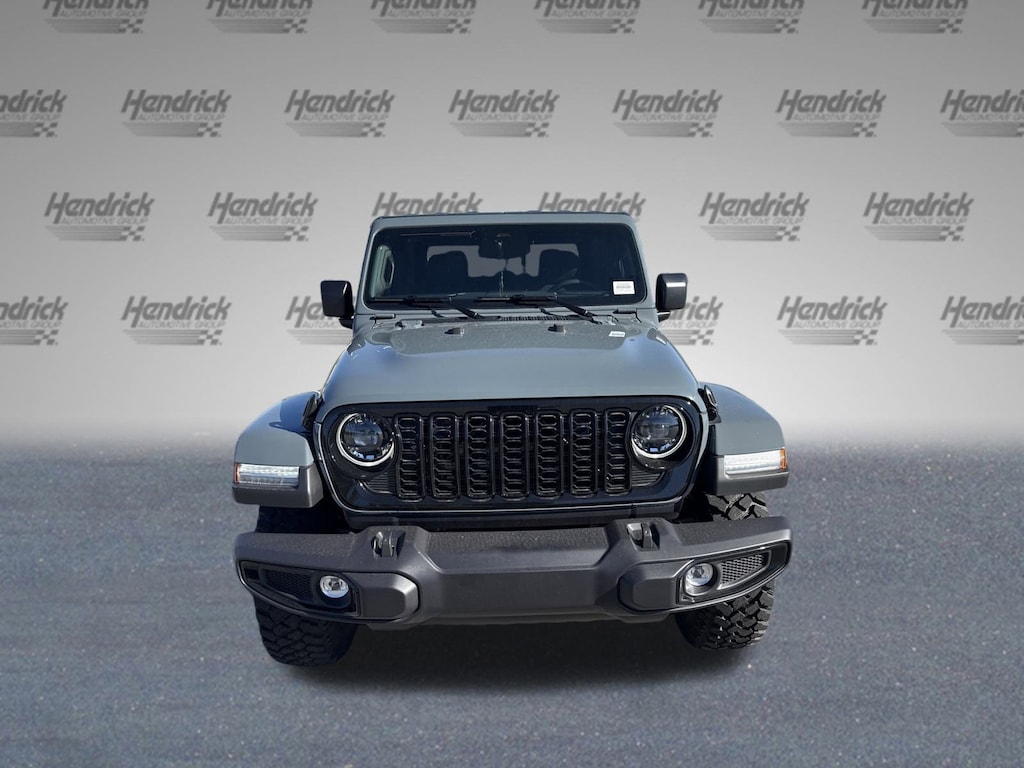 New 2026 Jeep Gladiator Willys Pickup