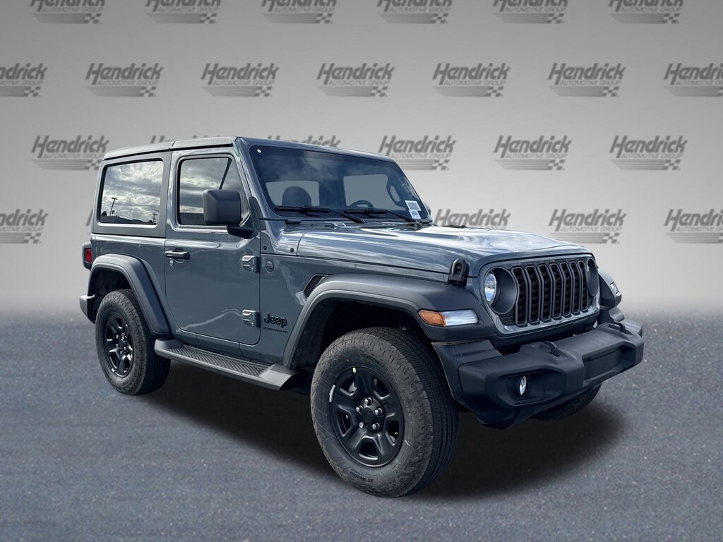 New 2026 Jeep Wrangler Sport Convertible