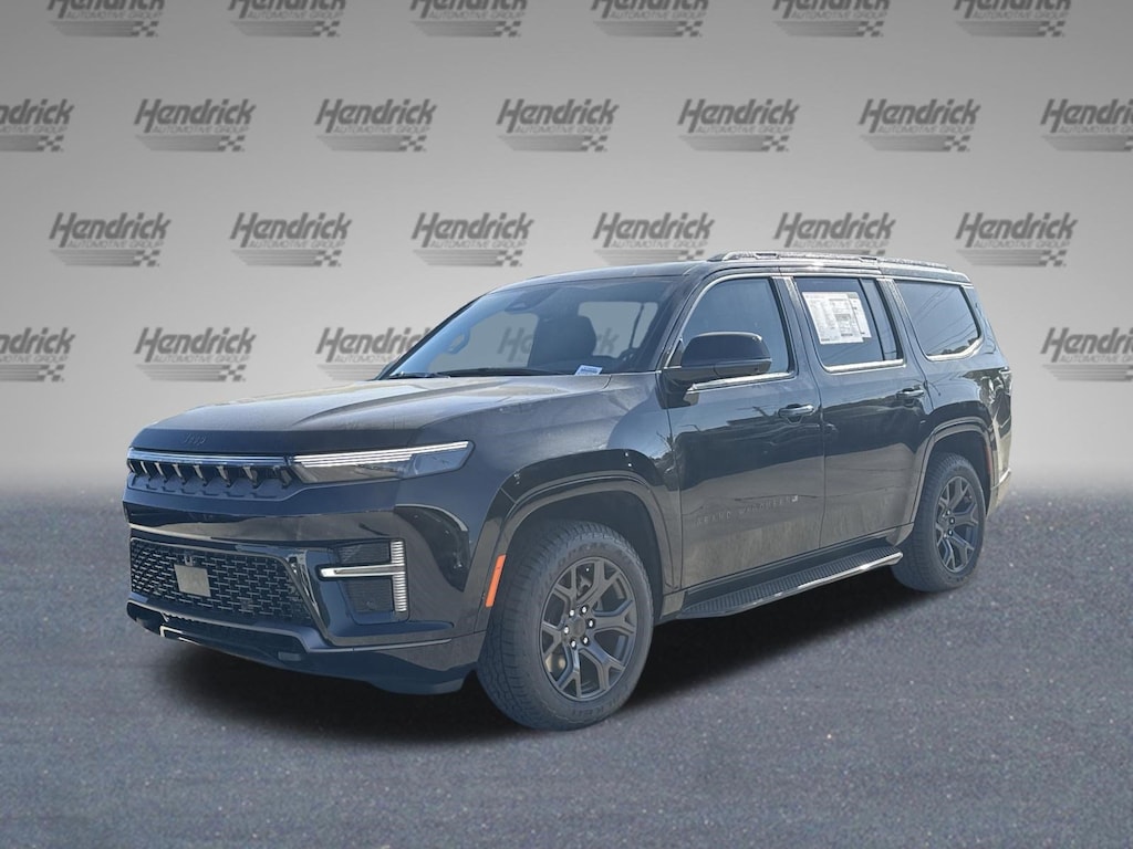 New 2026 Jeep Grand Wagoneer Upland SUV