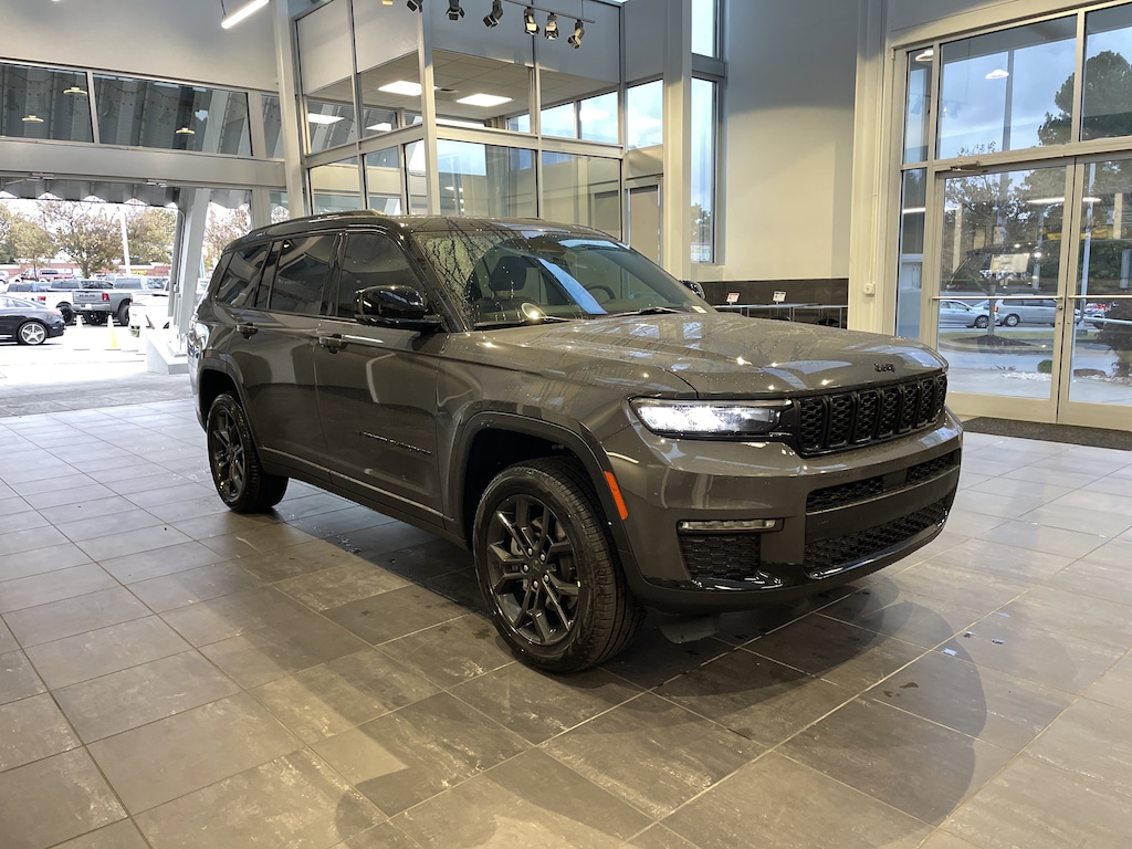 New 2025 Jeep Grand Cherokee L Limited SUV