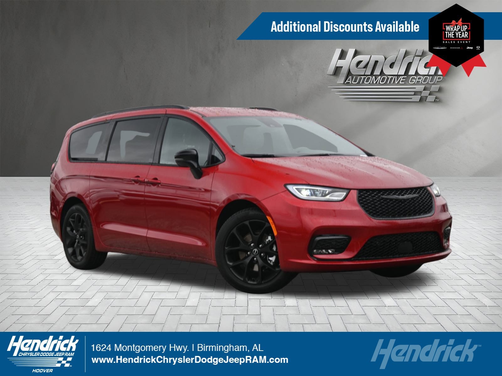 2026 Chrysler Pacifica Select's photo