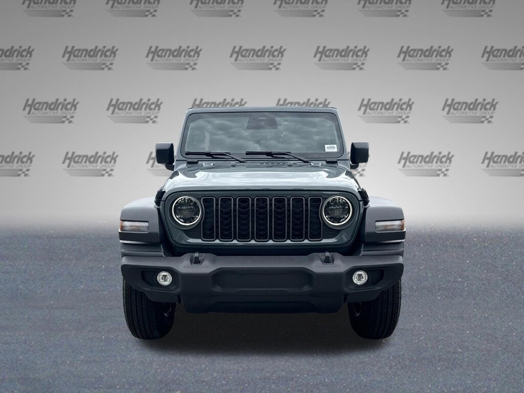 New 2026 Jeep Wrangler Sport S Convertible