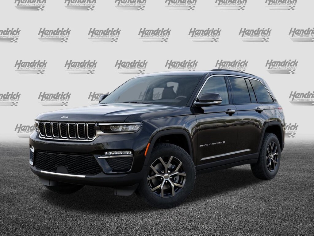 New 2025 Jeep Grand Cherokee Limited SUV
