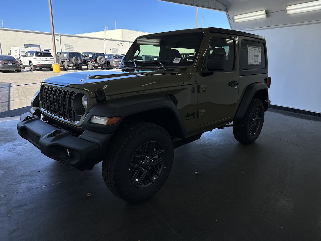 New 2026 Jeep Wrangler Sport S Convertible