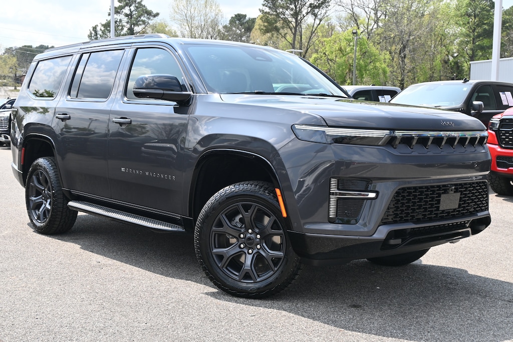 New 2026 Jeep Grand Wagoneer Upland SUV