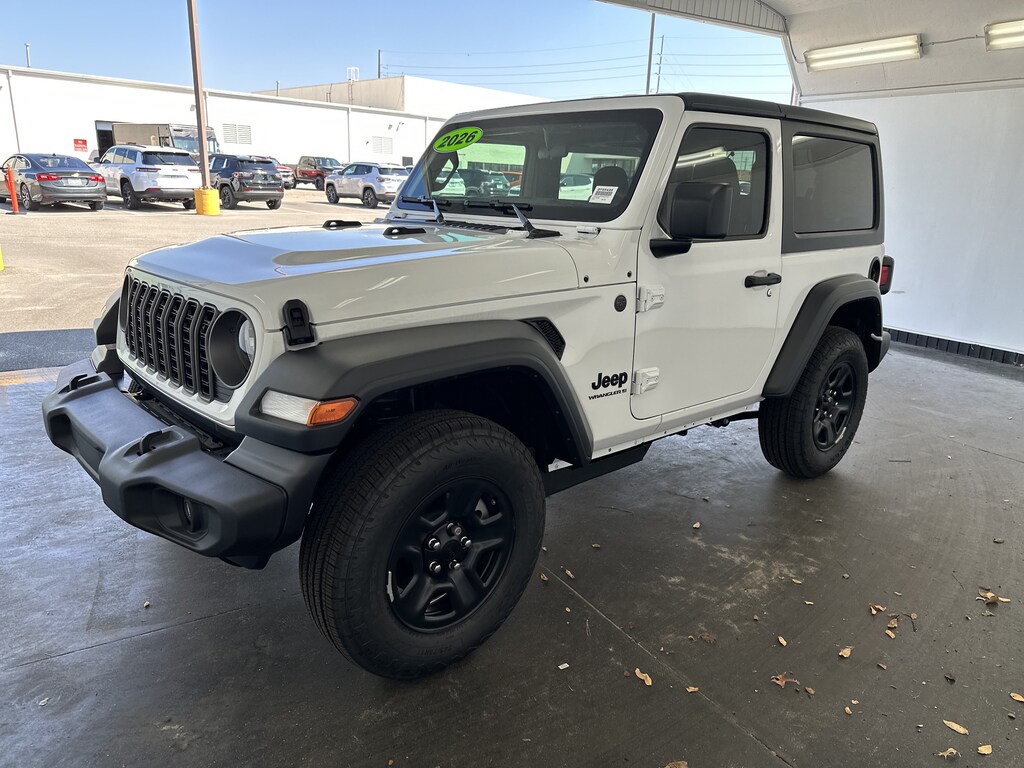 New 2026 Jeep Wrangler Sport Convertible