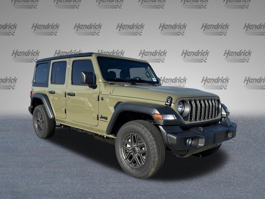 New 2026 Jeep Wrangler Sport Convertible