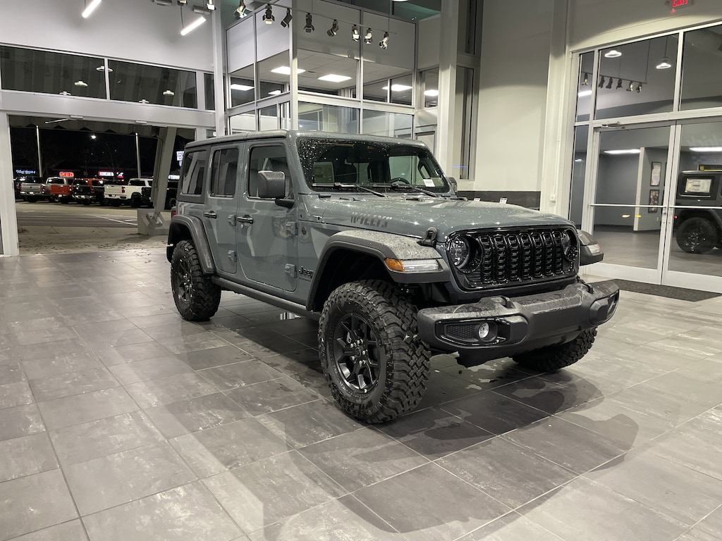 New 2026 Jeep Wrangler Willys Convertible
