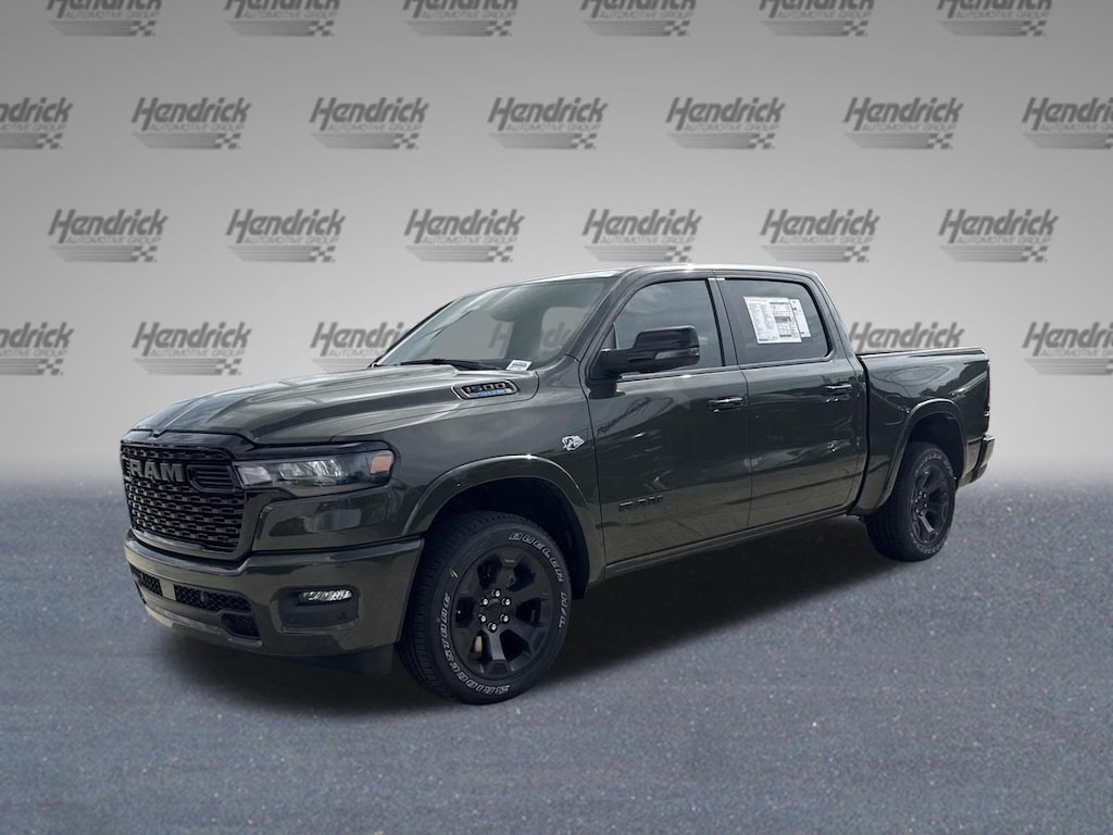 New 2026 Ram 1500 Big Horn Pickup